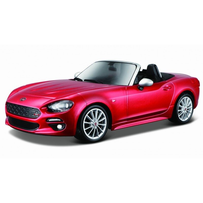 Ббураго 1:24 Fiat 124 Spider - красный Bburago
Ббураго 1:24 Fiat 124 Spider - красный Bburago
