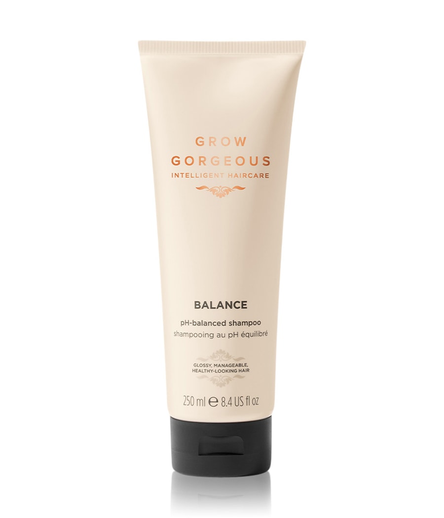 Шампунь для волос Grow Gorgeous Balance pH-Balanced, 250 ml
Шампунь для волос Grow Gorgeous Balance pH-Balanced, 250 ml