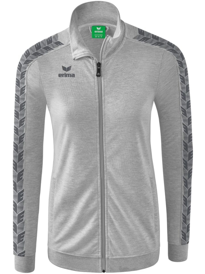 Куртка Essential Team Tracktop серого цвета erima
Куртка Essential Team Tracktop серого цвета erima