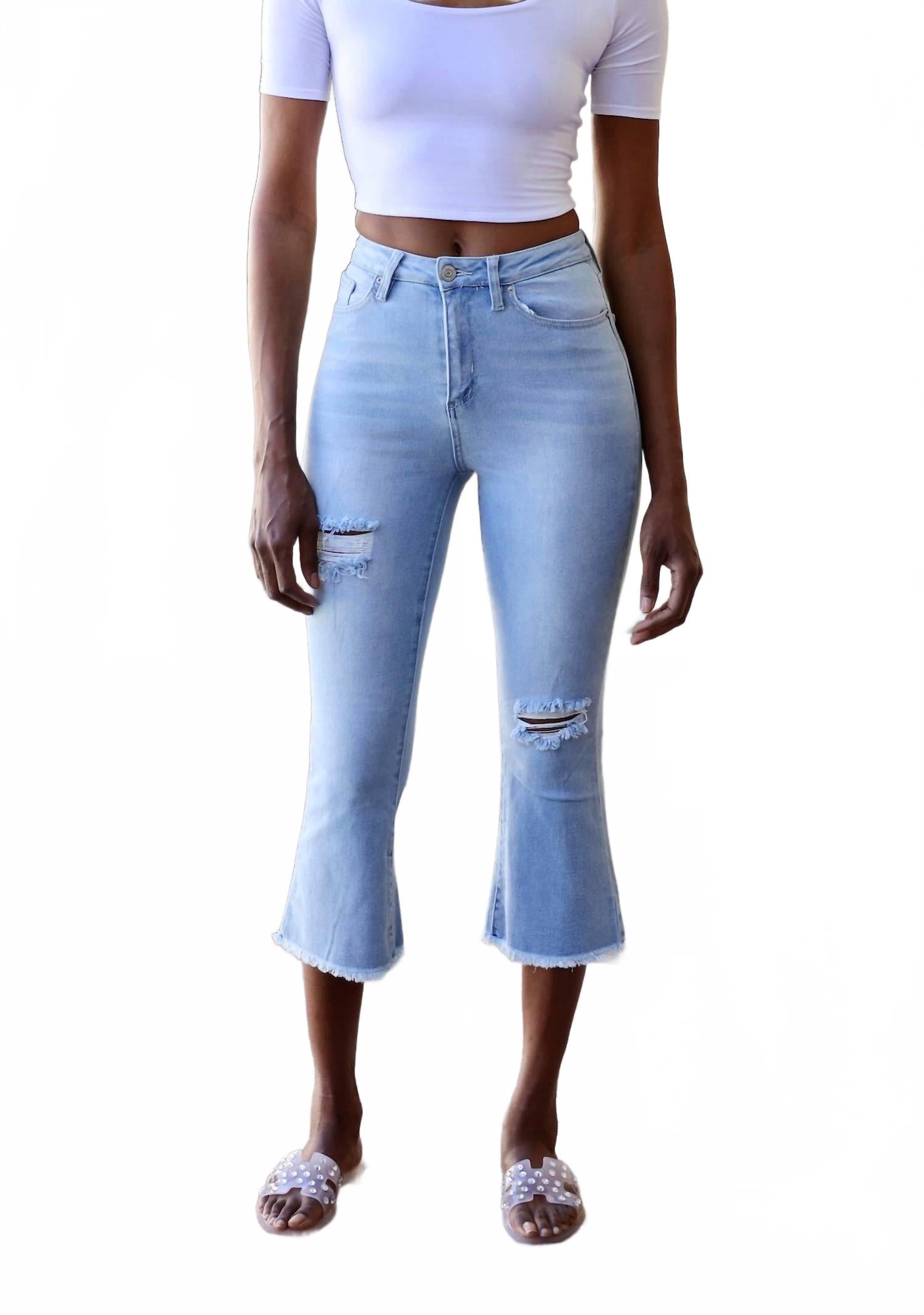 Tenielle зауженные джинсы с высокой посадкой голубые YMI
Tenielle зауженные джинсы с высокой посадкой голубые YMI