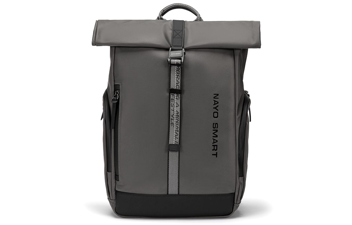 NAYO SMART Нейлоновый рюкзак среднего размера унисекс серо-черный, Cement Gray
NAYO SMART Нейлоновый рюкзак среднего размера унисекс серо-черный, Cement Gray
