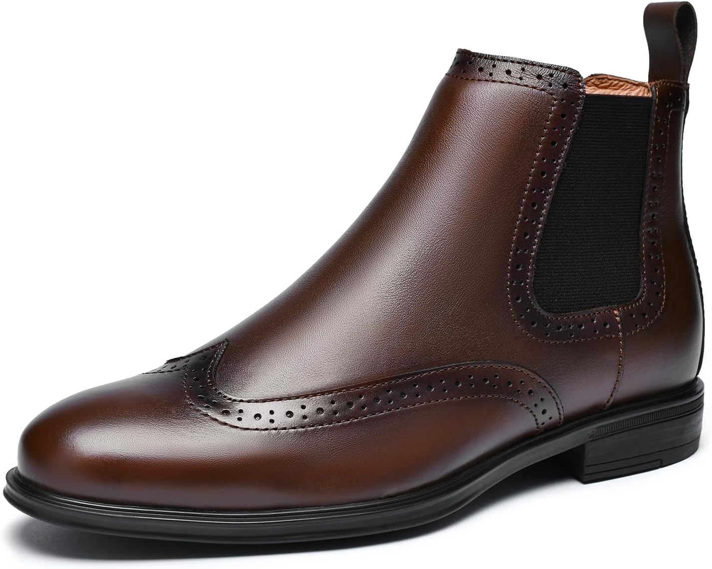 Мужские ботинки челси, классические ботинки для мужчин, слипоны, элегантные ботинки для мужчин, повседневные ботильоны в классическом стиле броги Arcbrothers, коричневый
Мужские ботинки челси, классические ботинки для мужчин, слипоны, элегантные ботинки для мужчин, повседневные ботильоны в классическом стиле броги Arcbrothers, коричневый
