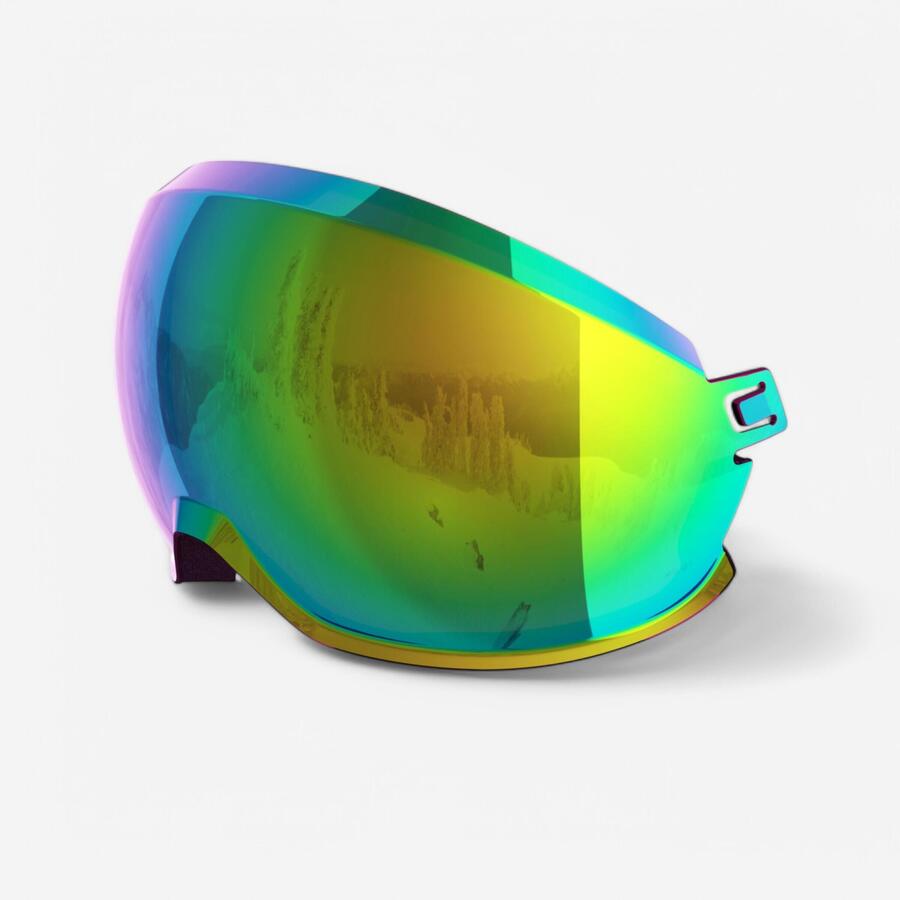 WEDZE Взрослый горнолыжный шлем с козырьком, для хорошей погоды S3 - PST 550/950 HD
WEDZE Взрослый горнолыжный шлем с козырьком, для хорошей погоды S3 - PST 550/950 HD