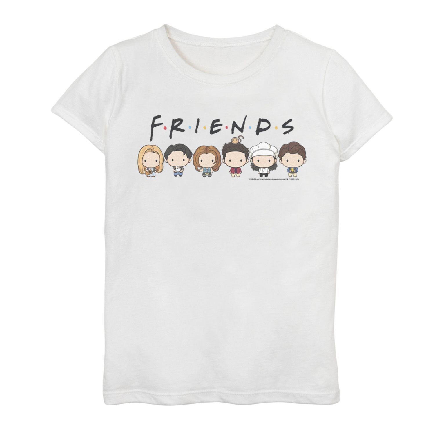 Групповая фотография друзей для девочек 7–16 лет. Милая футболка с портретом в мультяшном стиле и графикой. Licensed Character, белый
Групповая фотография друзей для девочек 7–16 лет. Милая футболка с портретом в мультяшном стиле и графикой. Licensed Character, белый