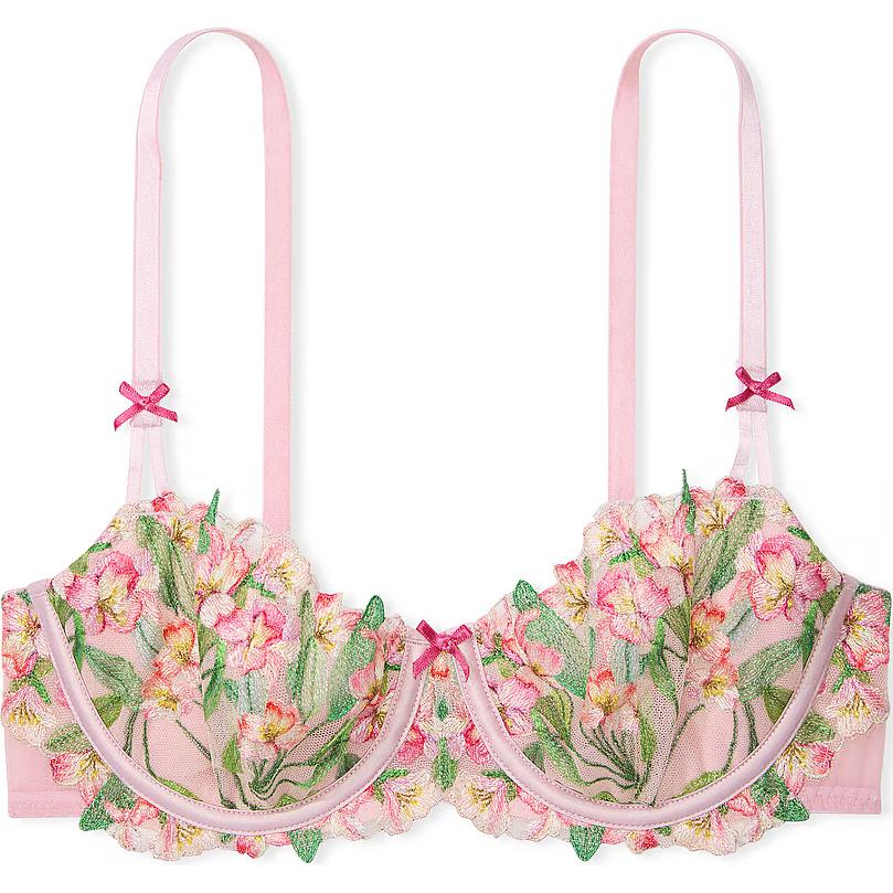 Victoria's Secret Бюстгальтер Dream Angels Wicked Unlined Lily Embroidery Balconette / CR Bra Women's Chalk Rose
Victoria's Secret Бюстгальтер Dream Angels Wicked Unlined Lily Embroidery Balconette / CR Bra Women's Chalk Rose