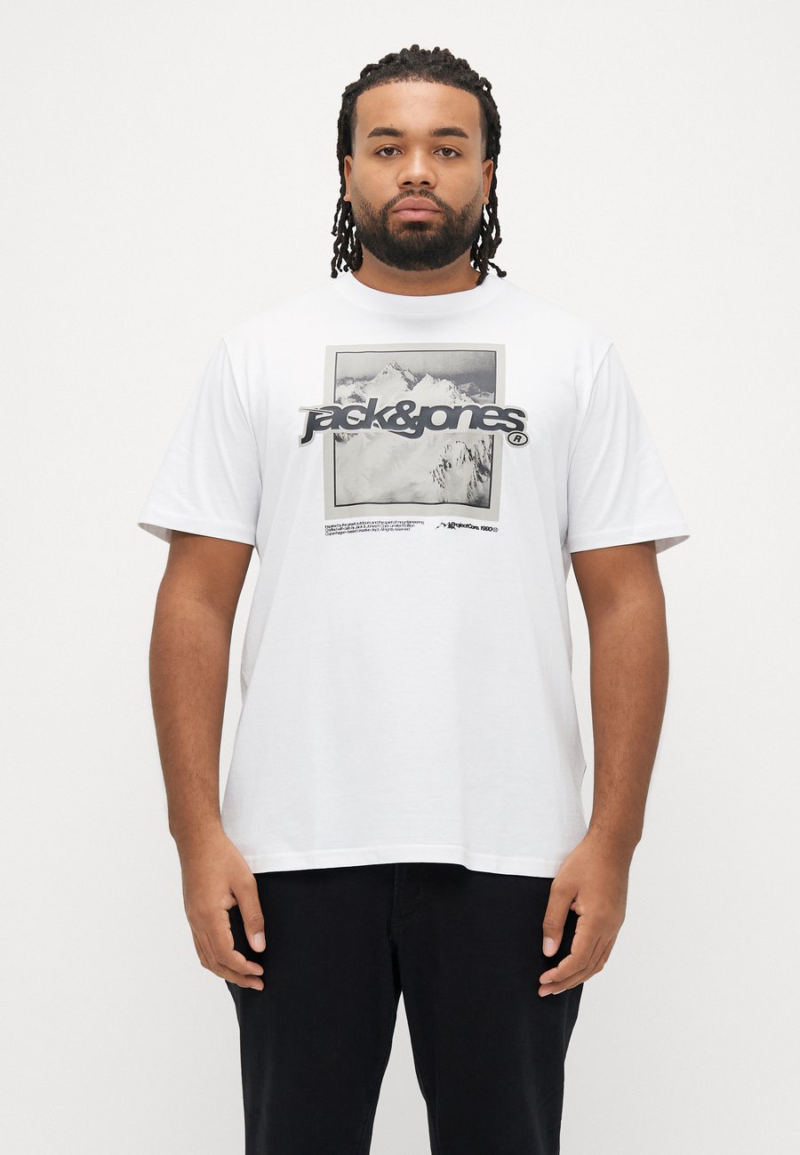 Футболка Jack & Jones JCOFLARE BRANDING TEE CREW NECK, Bright White/White, Белый, Футболка Jack & Jones JCOFLARE BRANDING TEE CREW NECK, Bright White/White
Футболка Jack & Jones JCOFLARE BRANDING TEE CREW NECK, Bright White/White, Белый, Футболка Jack & Jones JCOFLARE BRANDING TEE CREW NECK, Bright White/White