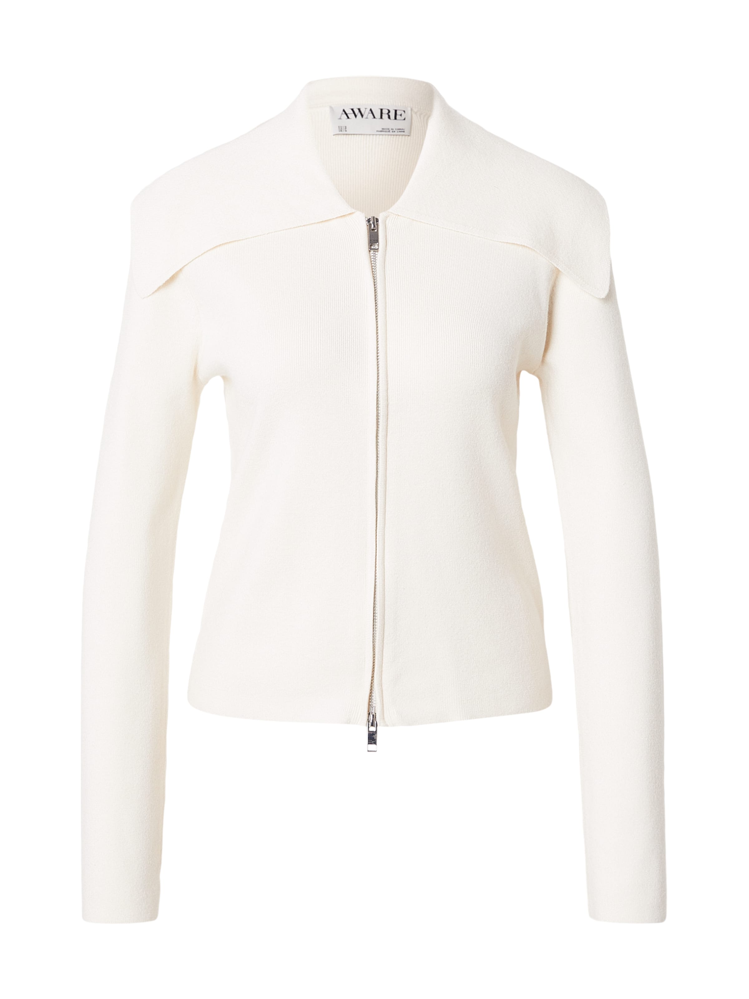 Aware Кардиган 'AWVERRIER' вязаный, кремовый
Aware Кардиган 'AWVERRIER' вязаный, кремовый