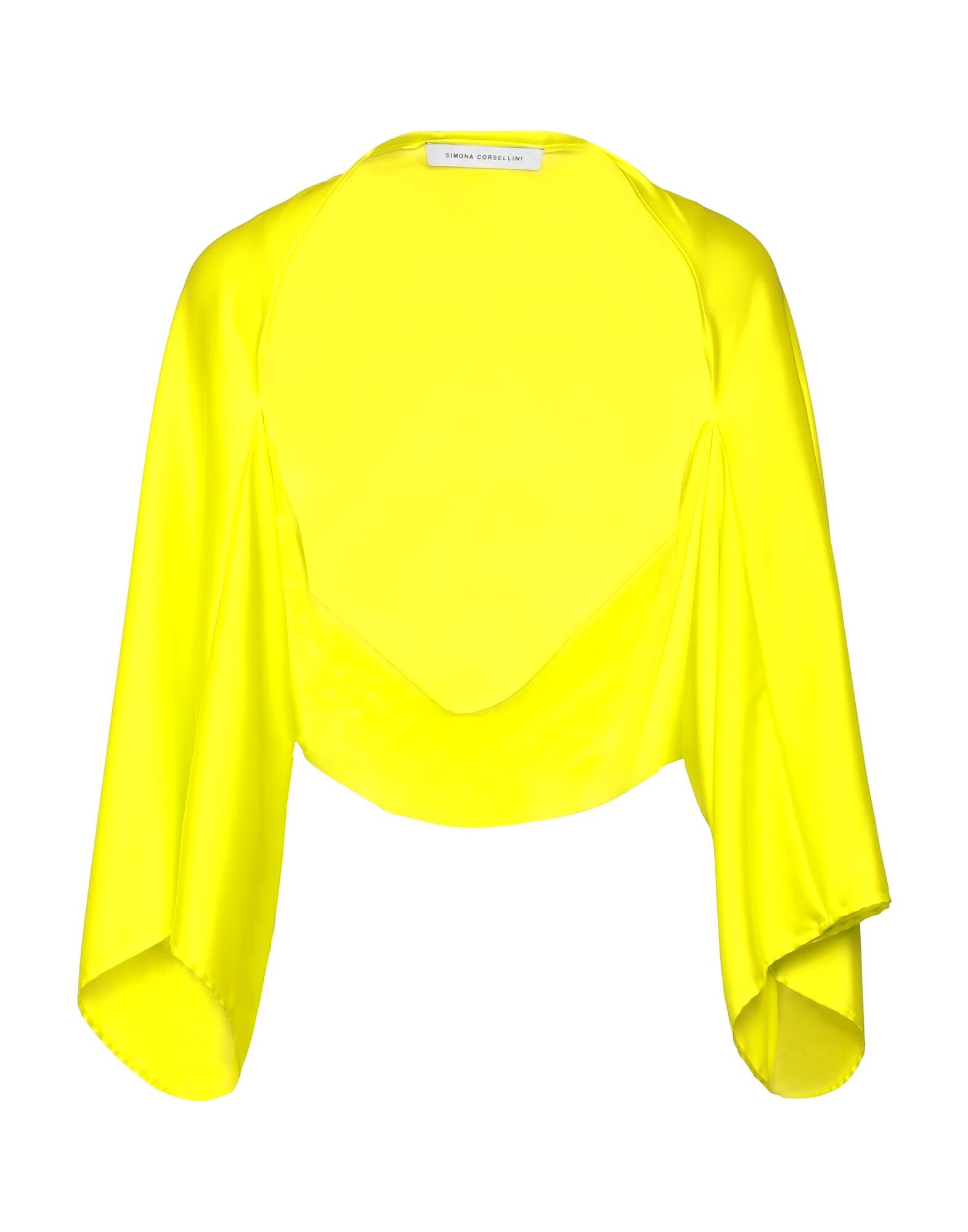 Укороченный блейзер Simona Corsellini, лаймовый
Укороченный блейзер Simona Corsellini, лаймовый
