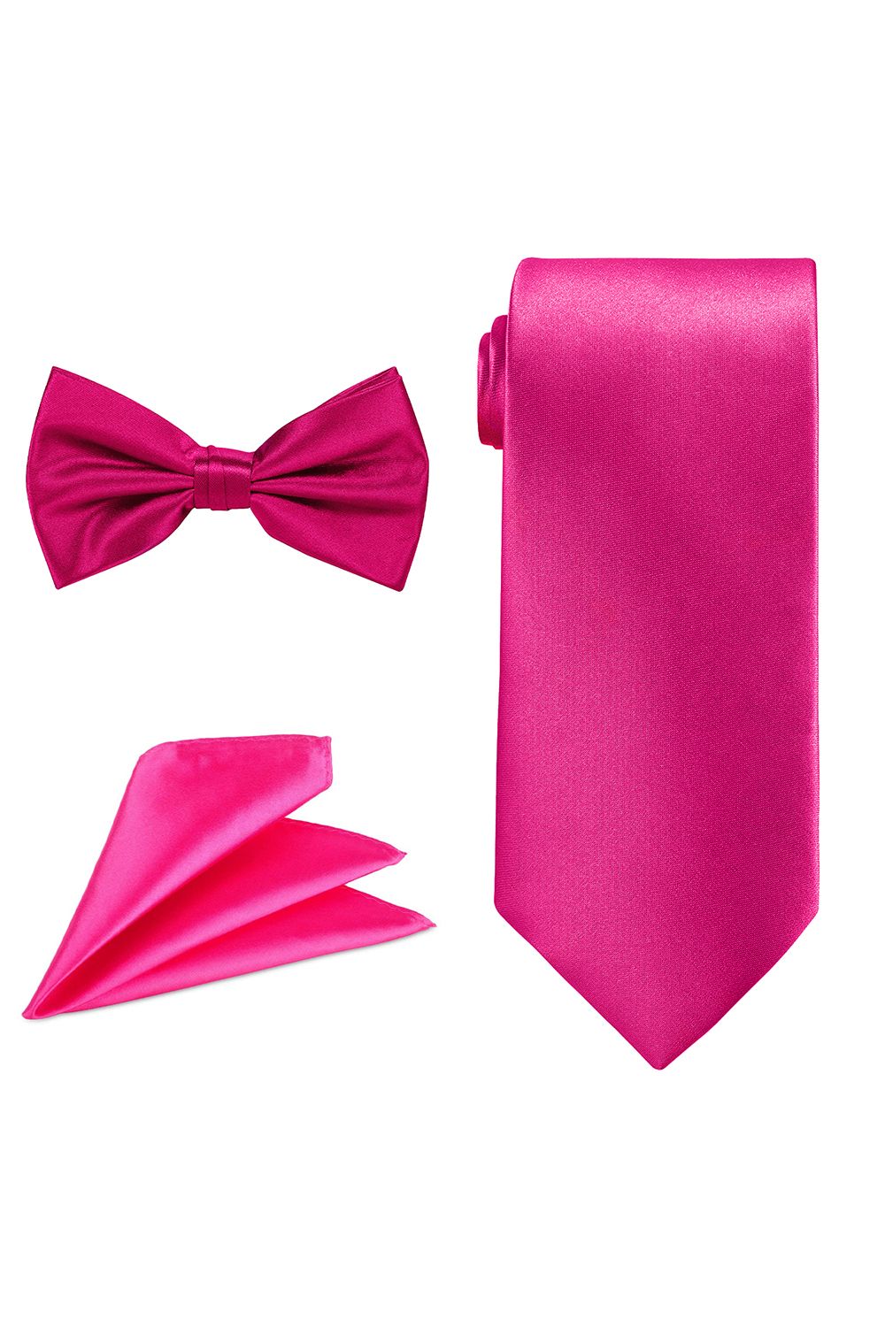 Набор галстук, бабочка и платок Neel Blue, розовый
Набор галстук, бабочка и платок Neel Blue, розовый