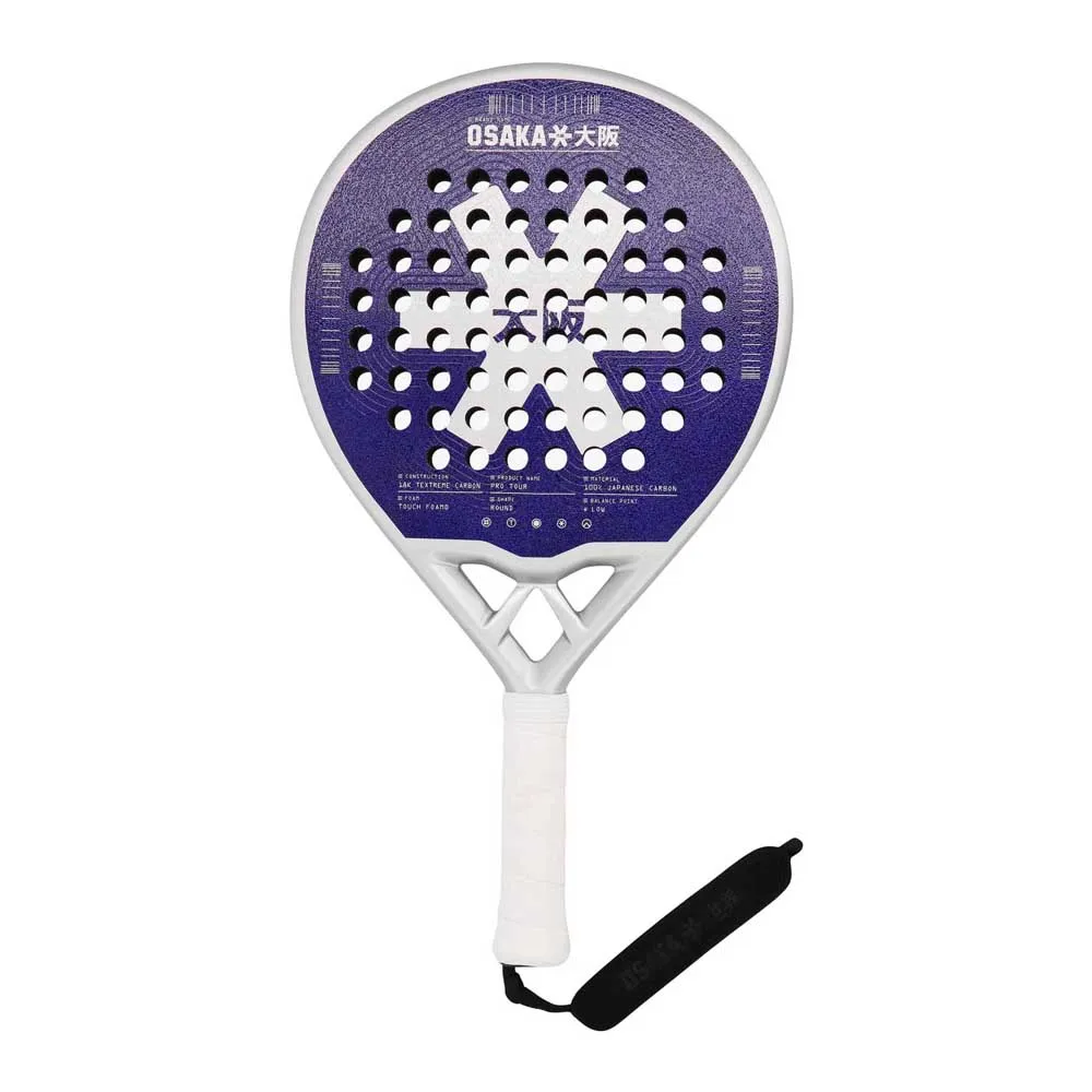 Ракетка для паделя Osaka Pro tour control, фиолетовый
Ракетка для паделя Osaka Pro tour control, фиолетовый