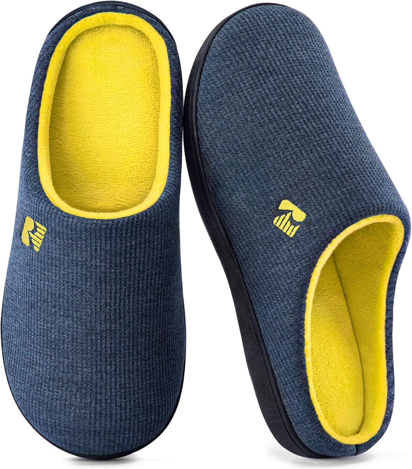 Мужские оригинальные двухцветные тапочки RockDove с ультрамягкой мемори-пеной, синий
Мужские оригинальные двухцветные тапочки RockDove с ультрамягкой мемори-пеной, синий