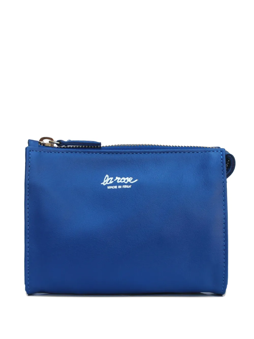 Косметичка из кожи с принтом-логотипом La Rose, синий
Косметичка из кожи с принтом-логотипом La Rose, синий