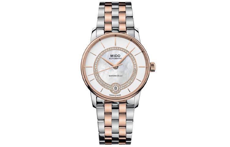 MIDO Часы Women's Baroncelli Watch
MIDO Часы Women's Baroncelli Watch