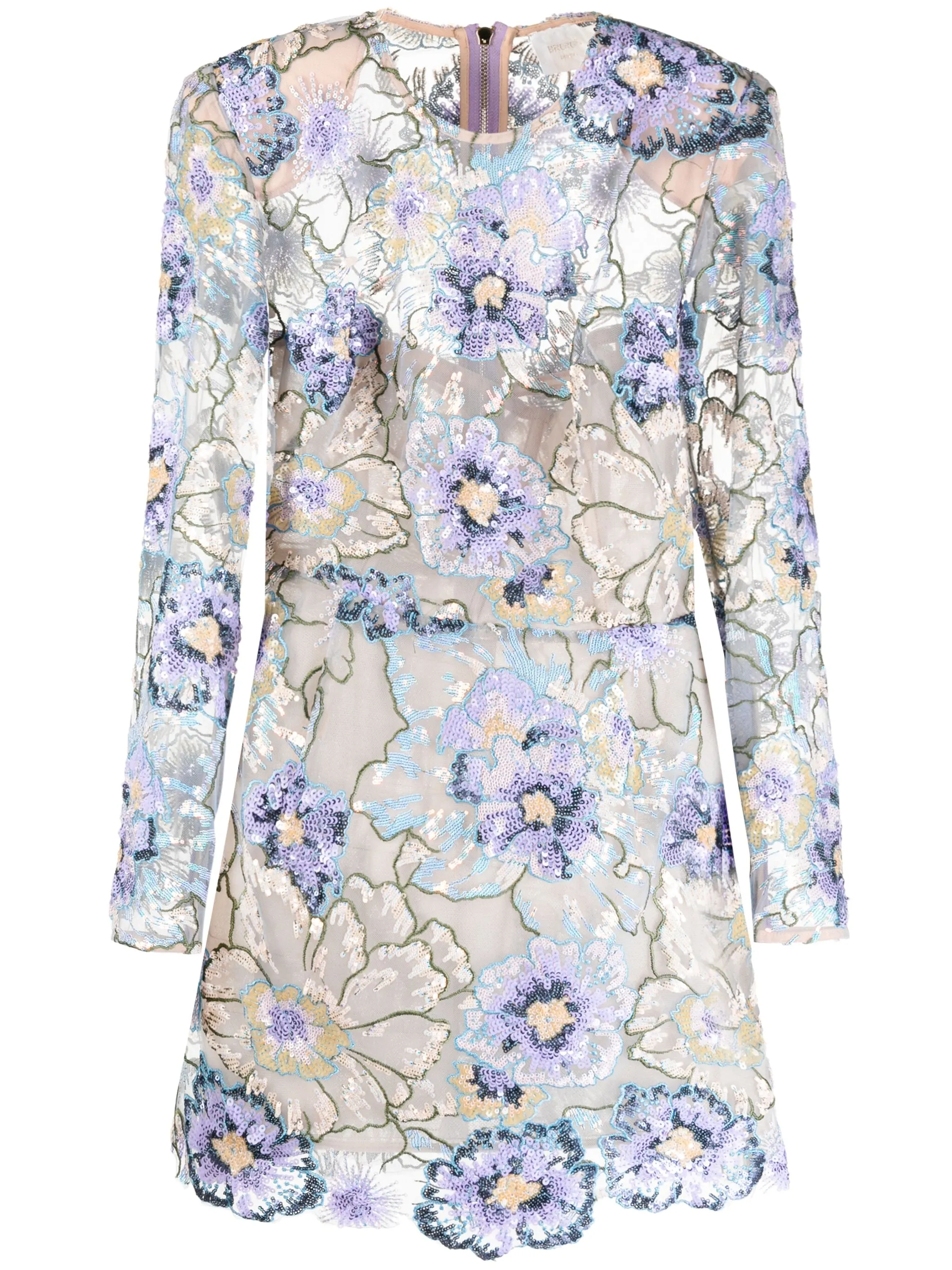 Платье с длинными рукавами и цветочной аппликацией Bronx And Banco, синий
Платье с длинными рукавами и цветочной аппликацией Bronx And Banco, синий