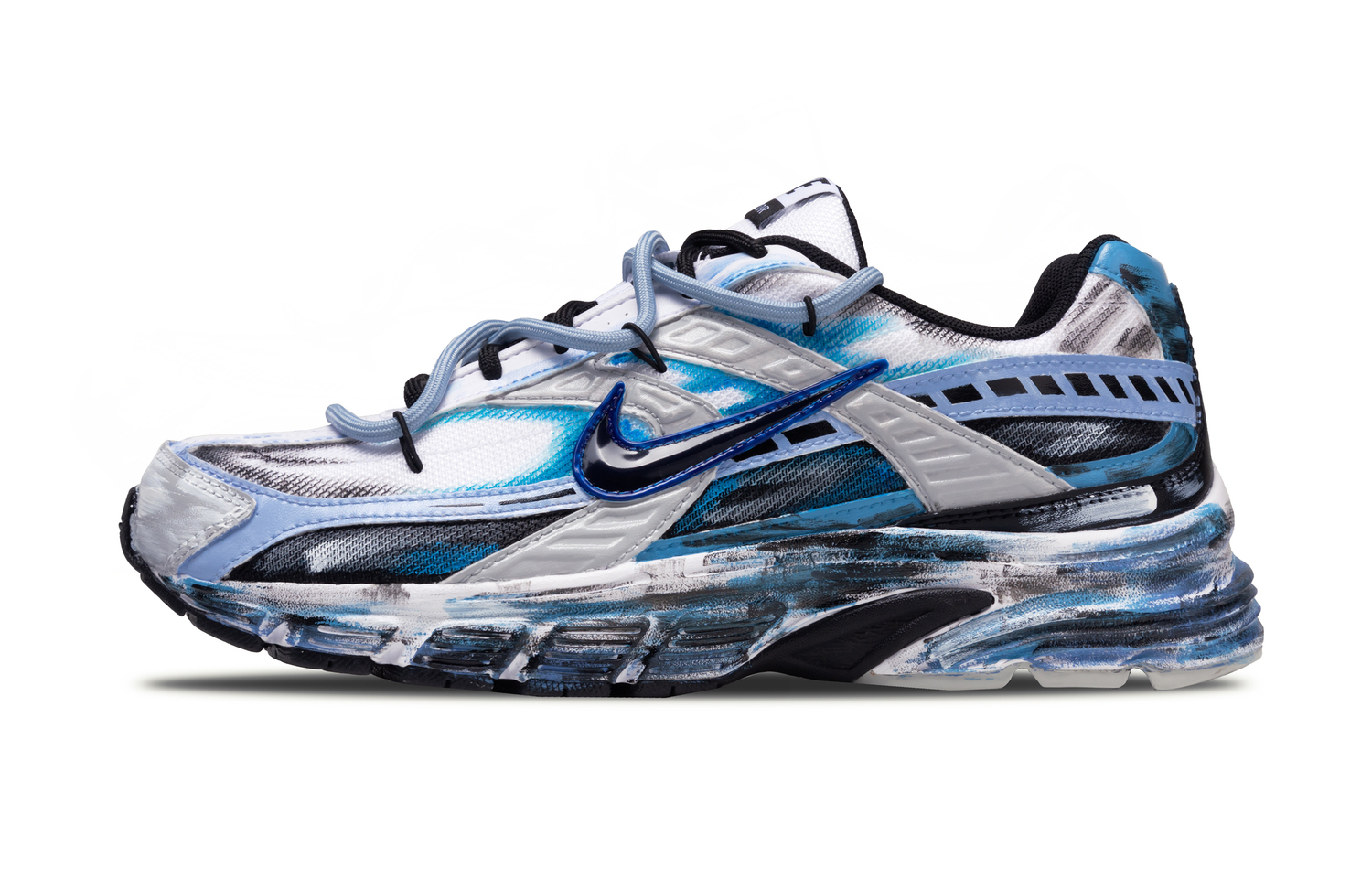 Nike Износостойкие кроссовки Initiator с низким верхом, увеличивающие высоту, для повседневной носки и бега, унисекс, сине-серый
Nike Износостойкие кроссовки Initiator с низким верхом, увеличивающие высоту, для повседневной носки и бега, унисекс, сине-серый