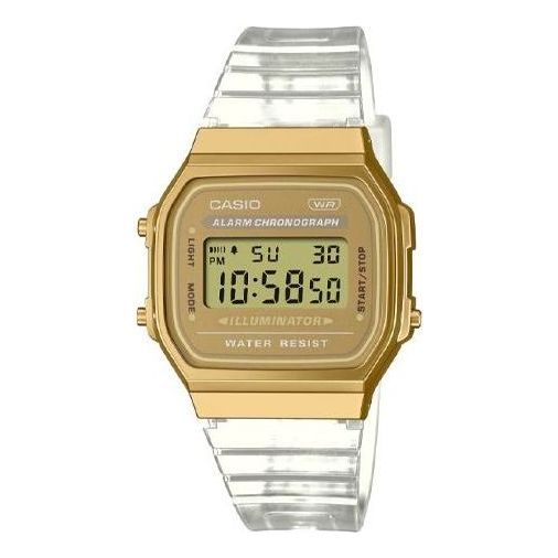 Часы digital 'clear gold' Casio, мультиколор
Часы digital 'clear gold' Casio, мультиколор