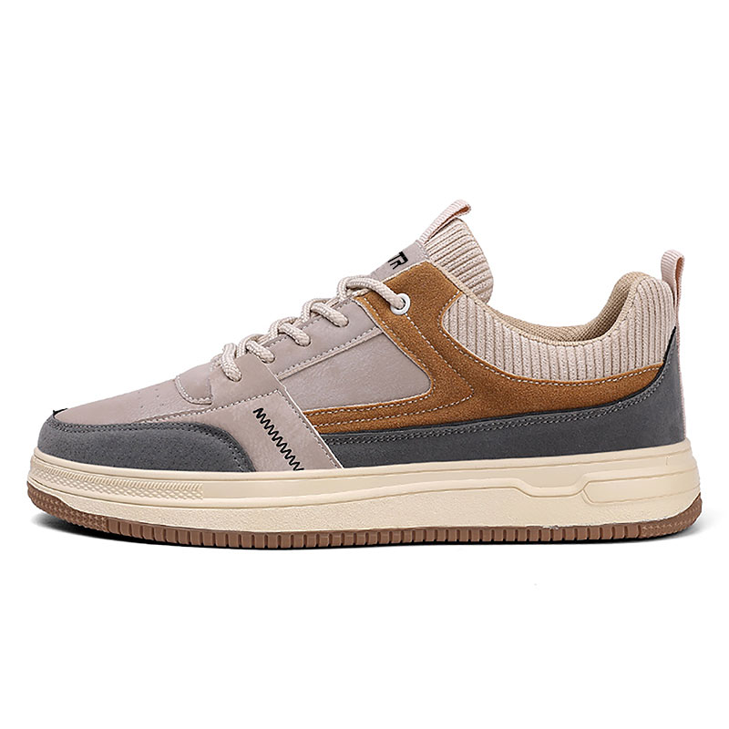 Нескользящие и дышащие низкие мужские кроссовки для скейтбординга BTR, White Black
Нескользящие и дышащие низкие мужские кроссовки для скейтбординга BTR, White Black