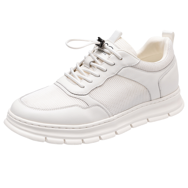 GOG Мужские летние дышащие повседневные туфли на низком ходу белые с увеличение высоты на 6 см, цвет White, Height Increasing 6cm
GOG Мужские летние дышащие повседневные туфли на низком ходу белые с увеличение высоты на 6 см, цвет White, Height Increasing 6cm