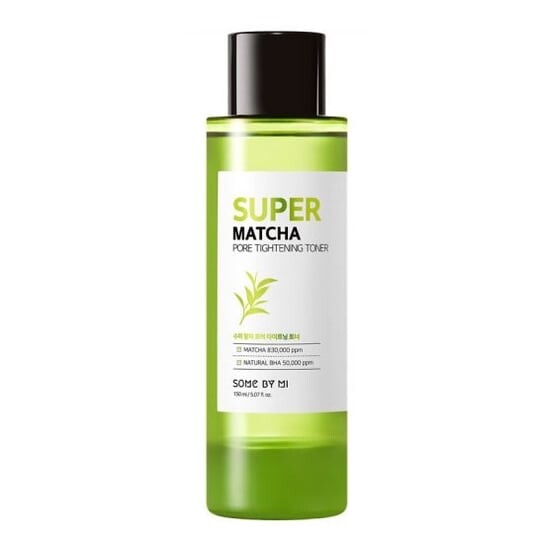 Тоник для сужения пор Super Matcha, 150 мл Some by Mi
Тоник для сужения пор Super Matcha, 150 мл Some by Mi