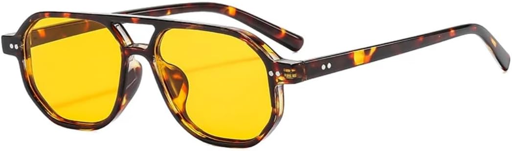 Мужские солнцезащитные очки Punk Double Bridge Rice Nail класса люкс для активного отдыха, вождения, походов и езды на автомобиле, с защитой от УФ-излучения UV400 TVTBBVV, Leopard Yellow
Мужские солнцезащитные очки Punk Double Bridge Rice Nail класса люкс для активного отдыха, вождения, походов и езды на автомобиле, с защитой от УФ-излучения UV400 TVTBBVV, Leopard Yellow