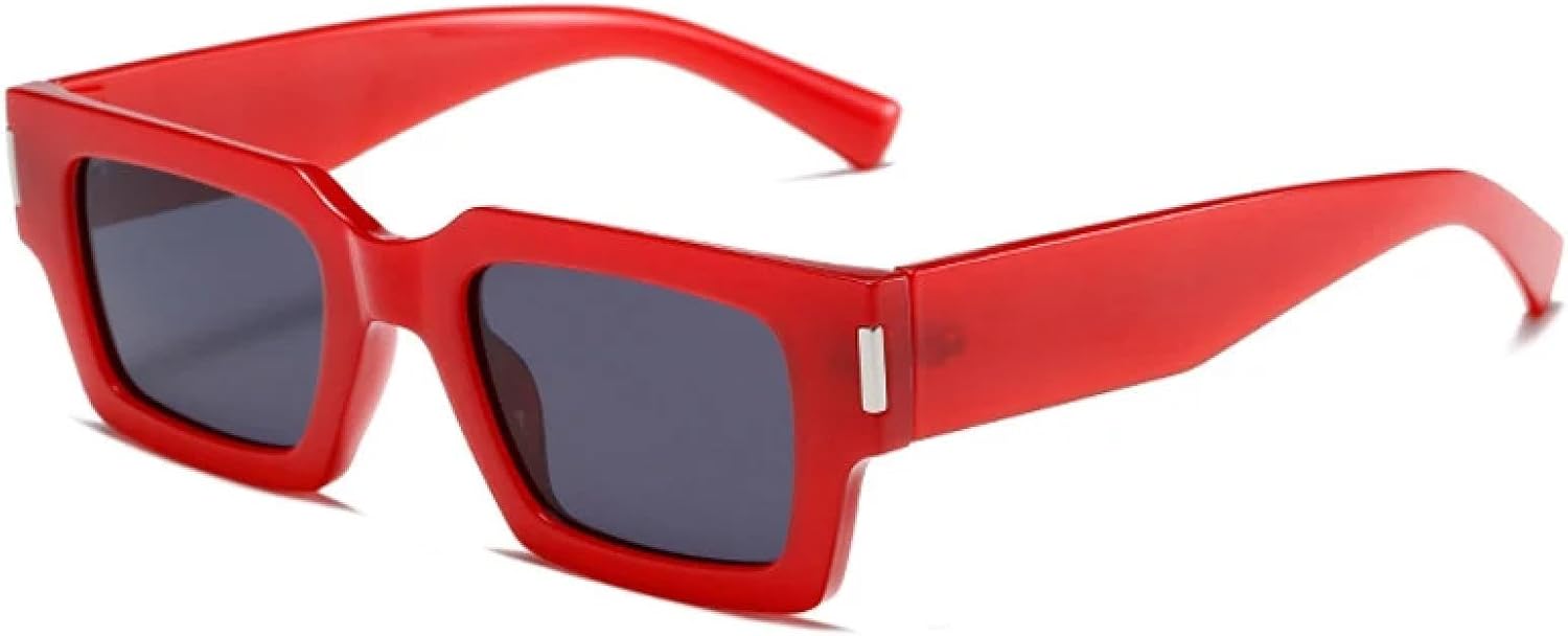 Солнцезащитные очки с защитой от УФ-излучения UV400 для женщин и мужчин | Двухцветные градиентные очки "кошачий глаз" | для занятий спортом на открытом воздухе DSVIGF, Red Grey
Солнцезащитные очки с защитой от УФ-излучения UV400 для женщин и мужчин | Двухцветные градиентные очки "кошачий глаз" | для занятий спортом на открытом воздухе DSVIGF, Red Grey