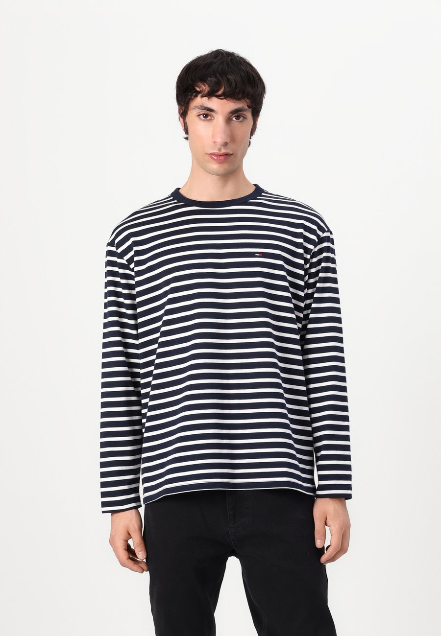 Топ Tommy Jeans BRETON STRIPE, Dark Night Navy/Dark Blue
Топ Tommy Jeans BRETON STRIPE, Dark Night Navy/Dark Blue