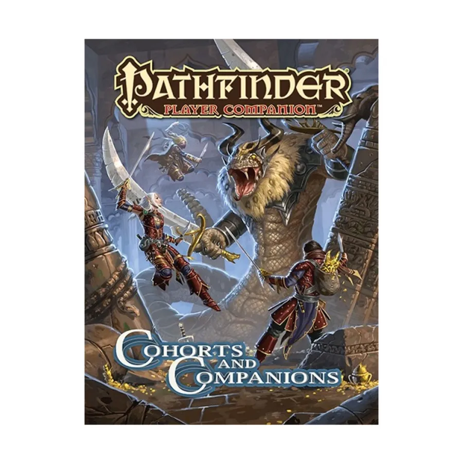 Cohorts & Companions, Pathfinder Roleplaying Game (1st Edition) - Player Companion - Assorted, мягкая обложка
Cohorts & Companions, Pathfinder Roleplaying Game (1st Edition) - Player Companion - Assorted, мягкая обложка
