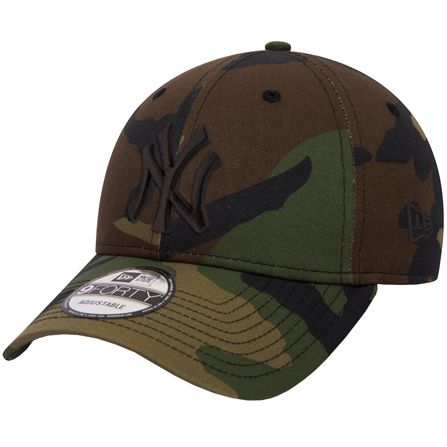 Бейсболка NEW ERA New Era League Essential 9FORTY New York Yankees, разноцветный 
Бейсболка NEW ERA New Era League Essential 9FORTY New York Yankees, разноцветный