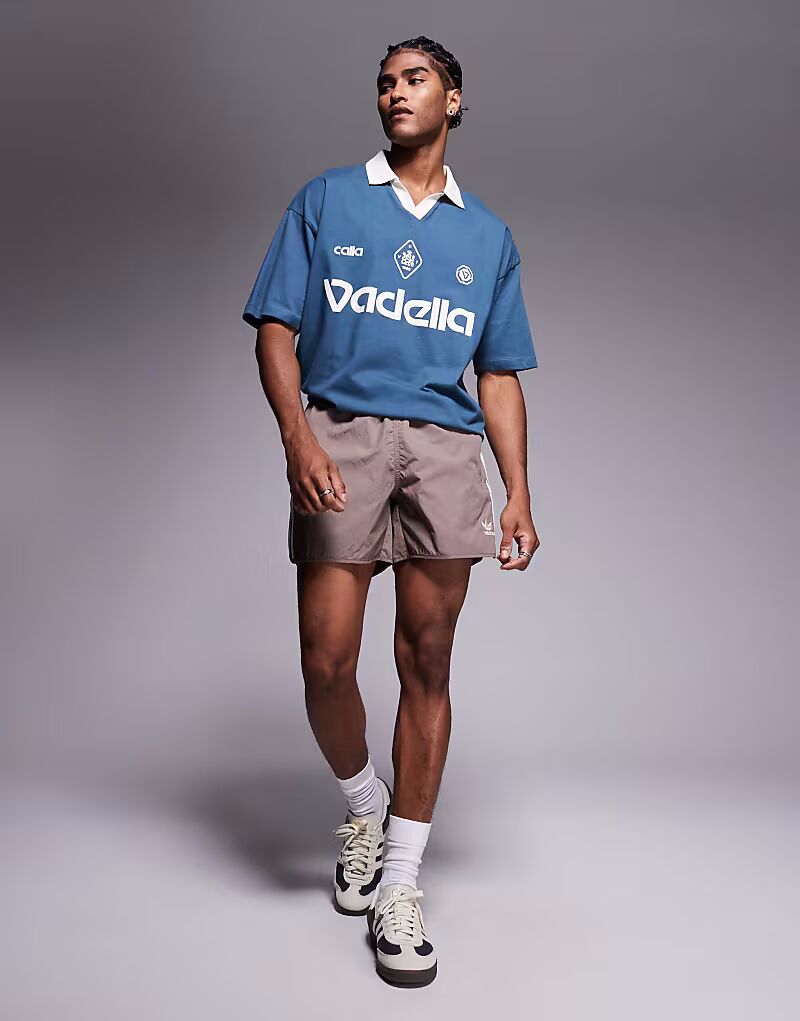Коричневые шорты Adicolor Sprinter Adidas Originals
Коричневые шорты Adicolor Sprinter Adidas Originals