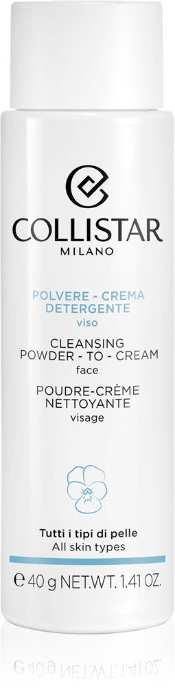 Очищающие средства для лица, крем-пудра для очищения лица Collistar, 40 гр
Очищающие средства для лица, крем-пудра для очищения лица Collistar, 40 гр