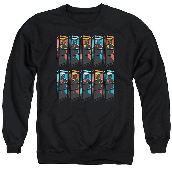 Толстовка Superman super booths adult crewneck Licensed Character
Толстовка Superman super booths adult crewneck Licensed Character