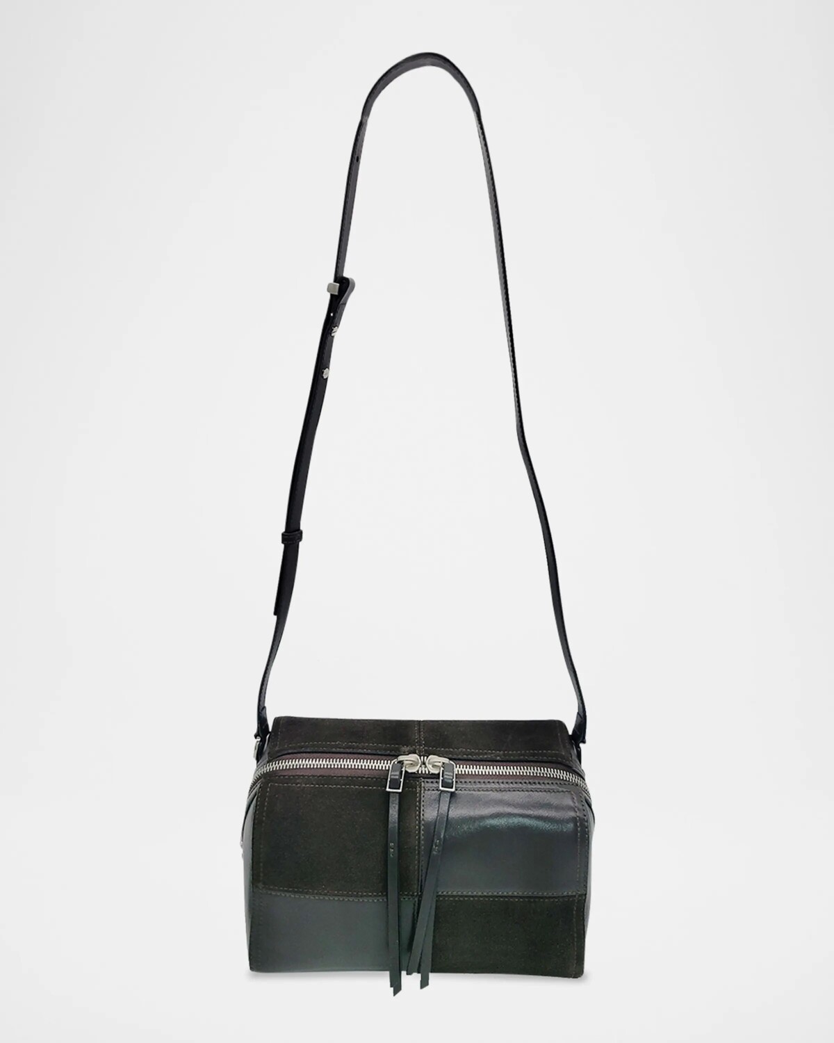 Сумка через плечо Diner среднего размера из замши и кожи в стиле пэчворк Oryany, цвет Dark Chocolate
Сумка через плечо Diner среднего размера из замши и кожи в стиле пэчворк Oryany, цвет Dark Chocolate