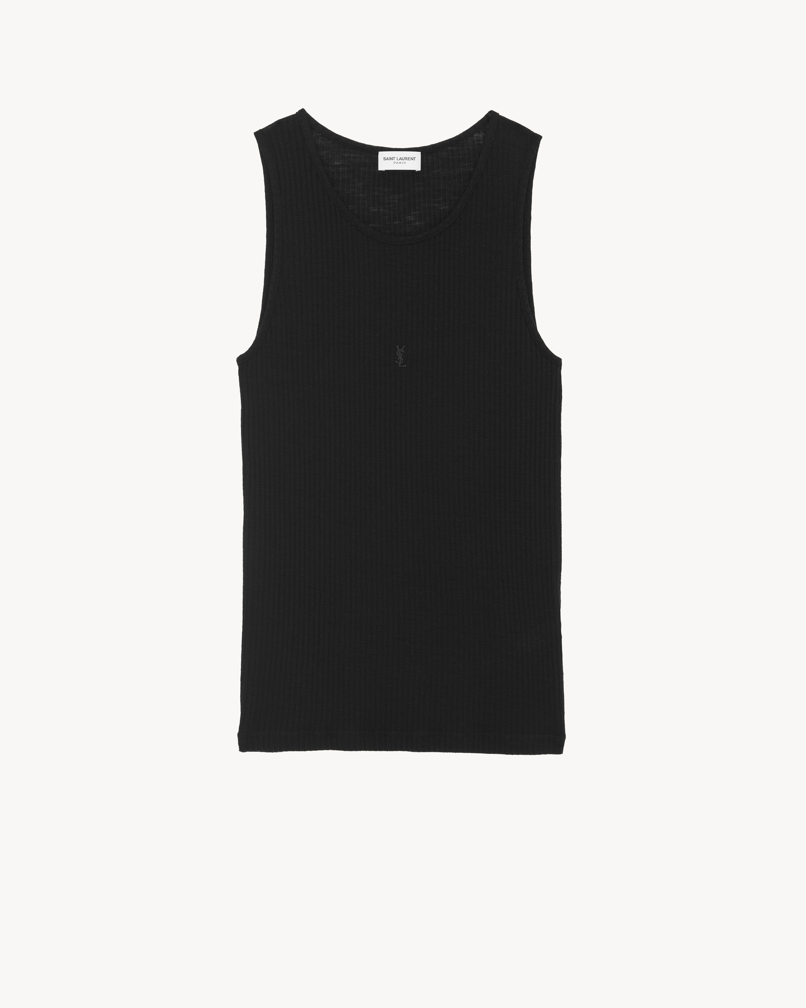 Майка Cassandre Saint Laurent, черный
Майка Cassandre Saint Laurent, черный