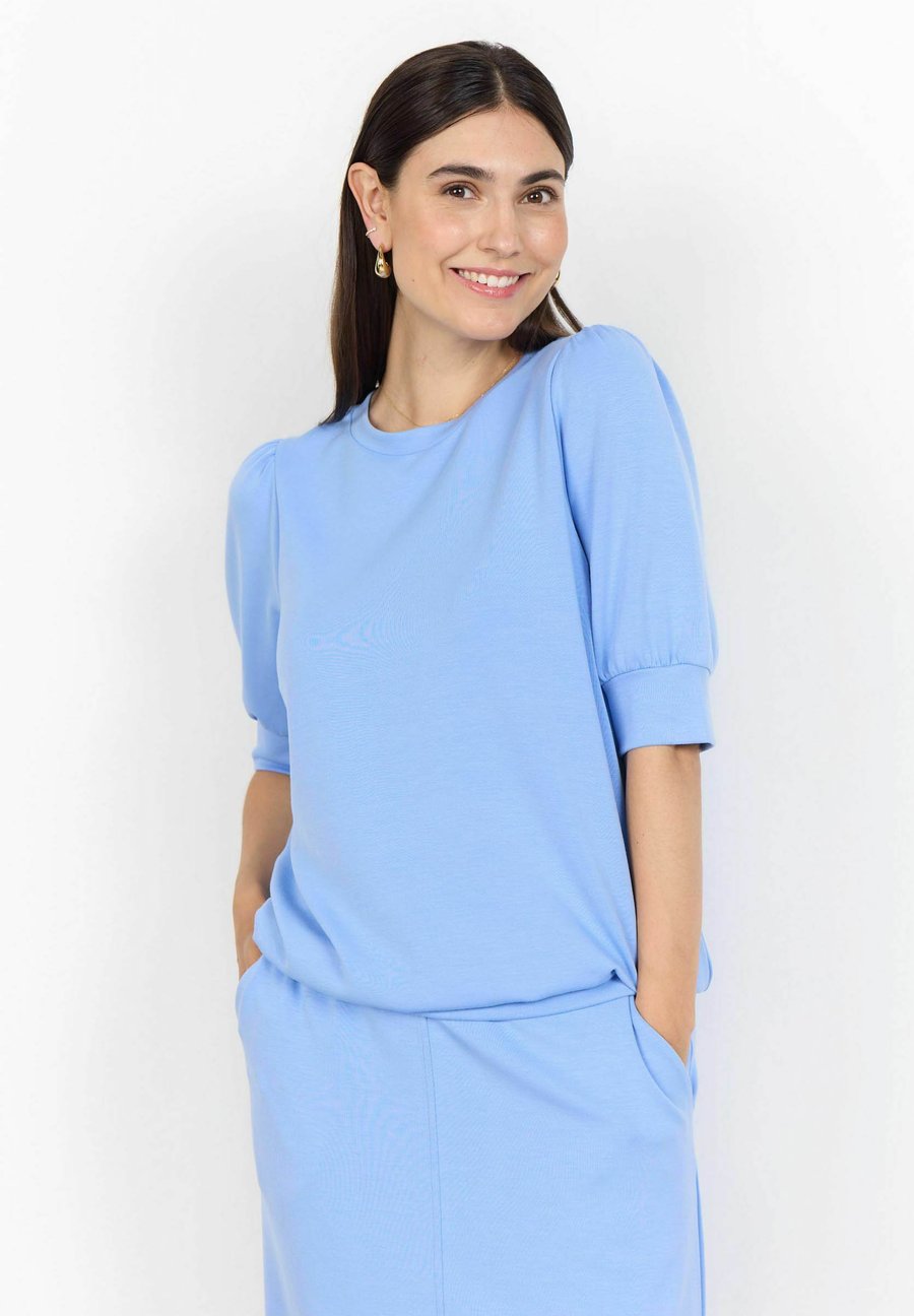 Футболка Soyaconcept BANU, Hydrangea/Blue
Футболка Soyaconcept BANU, Hydrangea/Blue