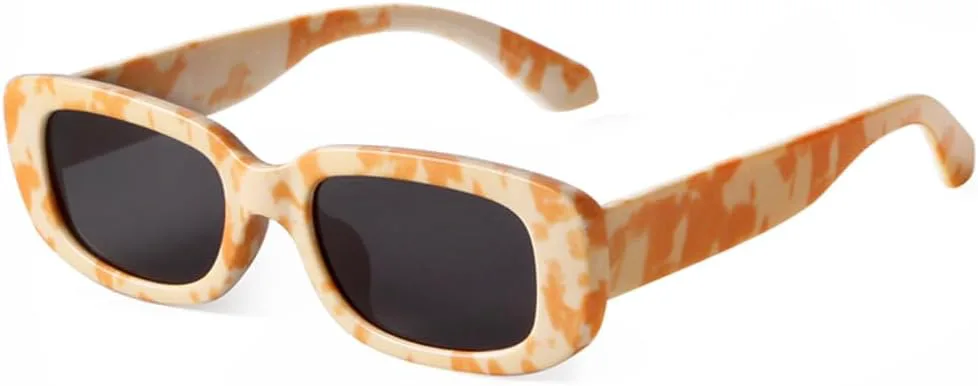 Солнцезащитные очки с защитой UV400 | Маленькая оправа, цветные линзы | Для женщин и мужчин, для занятий спортом на открытом воздухе и вождения DSVIGF, 04
Солнцезащитные очки с защитой UV400 | Маленькая оправа, цветные линзы | Для женщин и мужчин, для занятий спортом на открытом воздухе и вождения DSVIGF, 04