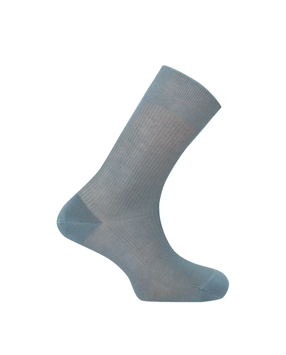 Мужские короткие носки из 100% шотландской пряжи в рубчик Сделано в Испании Punto Blanco, серый
Мужские короткие носки из 100% шотландской пряжи в рубчик Сделано в Испании Punto Blanco, серый