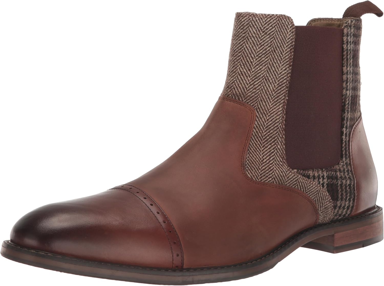 Мужские ботинки Stacy Adams Finney с носком кап-то, коричневый
Мужские ботинки Stacy Adams Finney с носком кап-то, коричневый