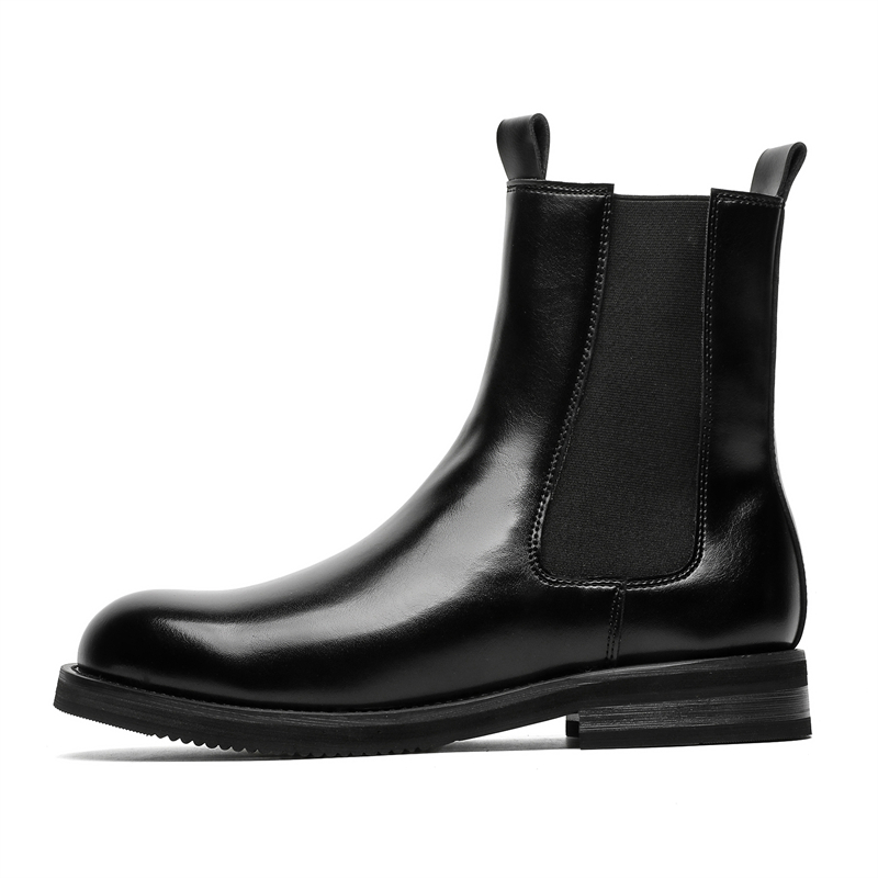 WEISHIBANGWEI Ботильоны мужские черные
WEISHIBANGWEI Ботильоны мужские черные