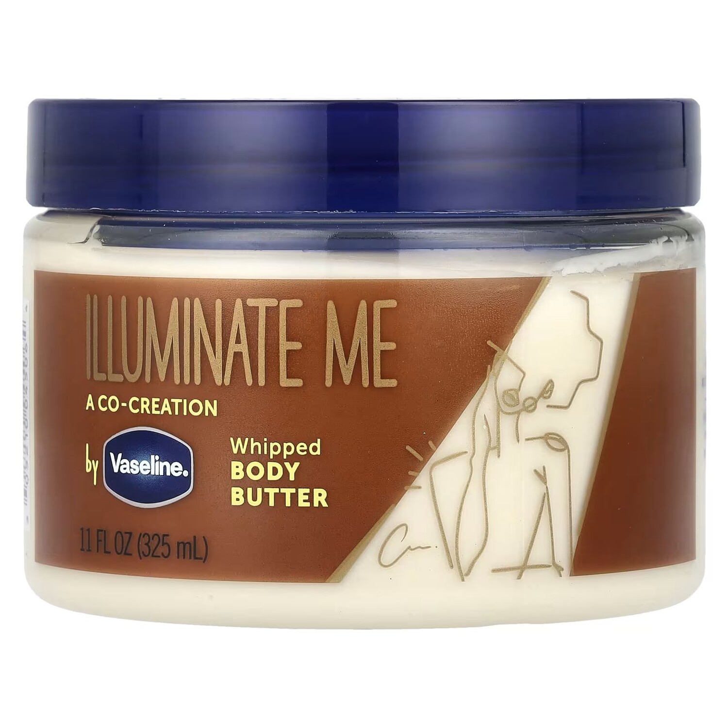 Illuminate Me, Взбитое масло для тела, 11 жидких унций (325 мл) Vaseline 
Illuminate Me, Взбитое масло для тела, 11 жидких унций (325 мл) Vaseline