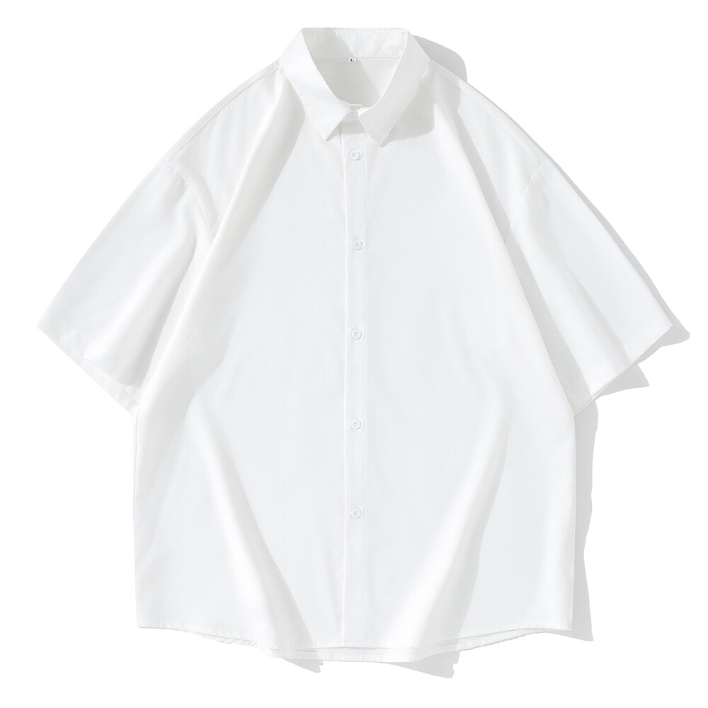 Рубашка унисекс Bear Union, Белый 
Рубашка унисекс Bear Union, Белый