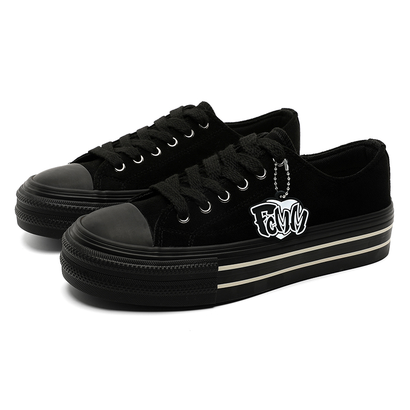 Низкие мужские кроссовки FCMM, Black
Низкие мужские кроссовки FCMM, Black