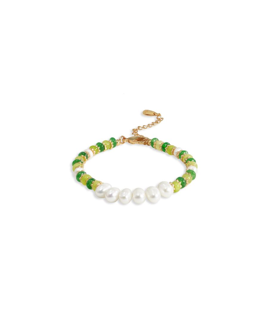 Браслет Тетис RETRO CHIC, Green & white
Браслет Тетис RETRO CHIC, Green & white