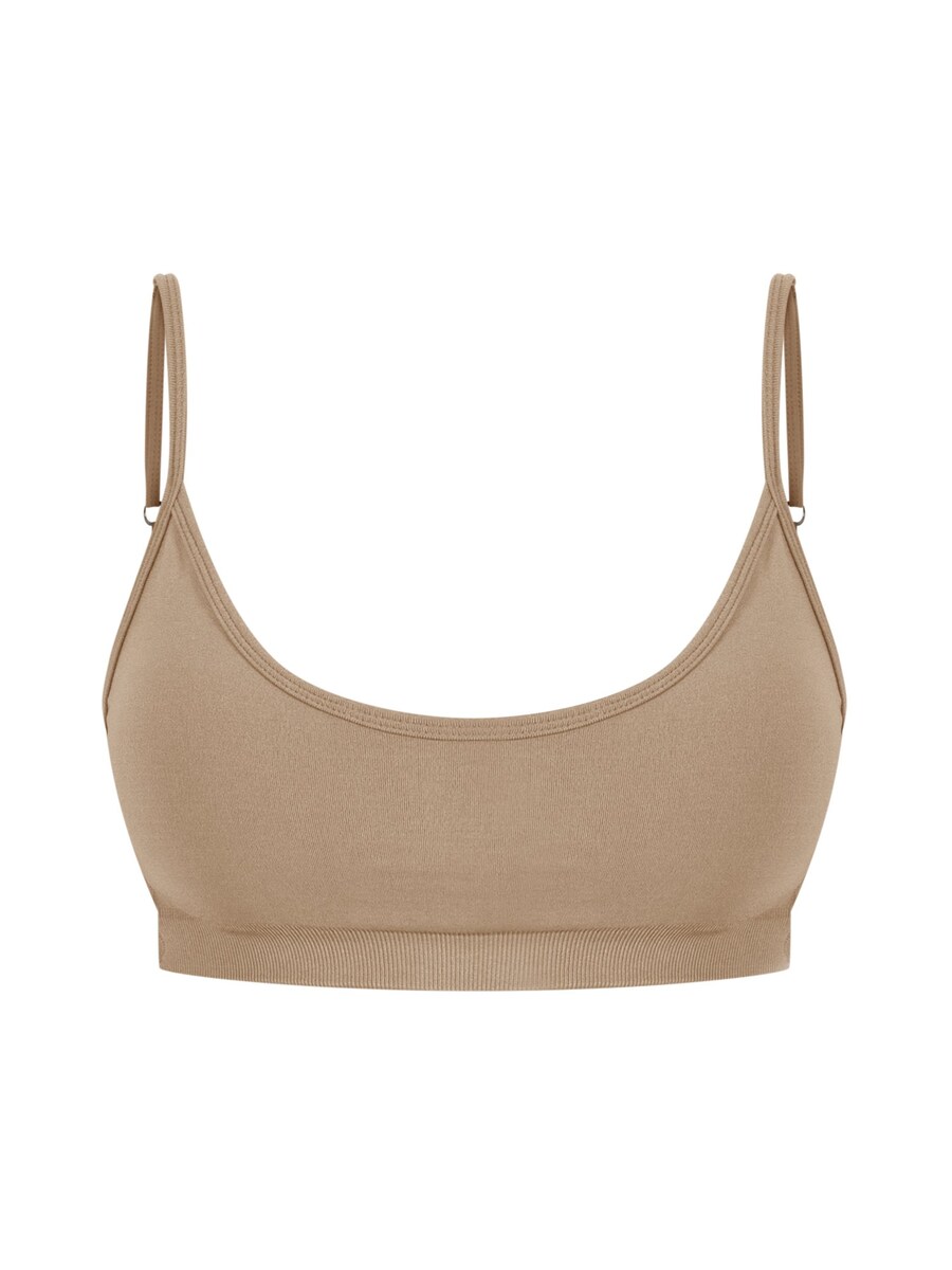 Спортивный топ Smilodox Layne, светло-коричневый
Спортивный топ Smilodox Layne, светло-коричневый