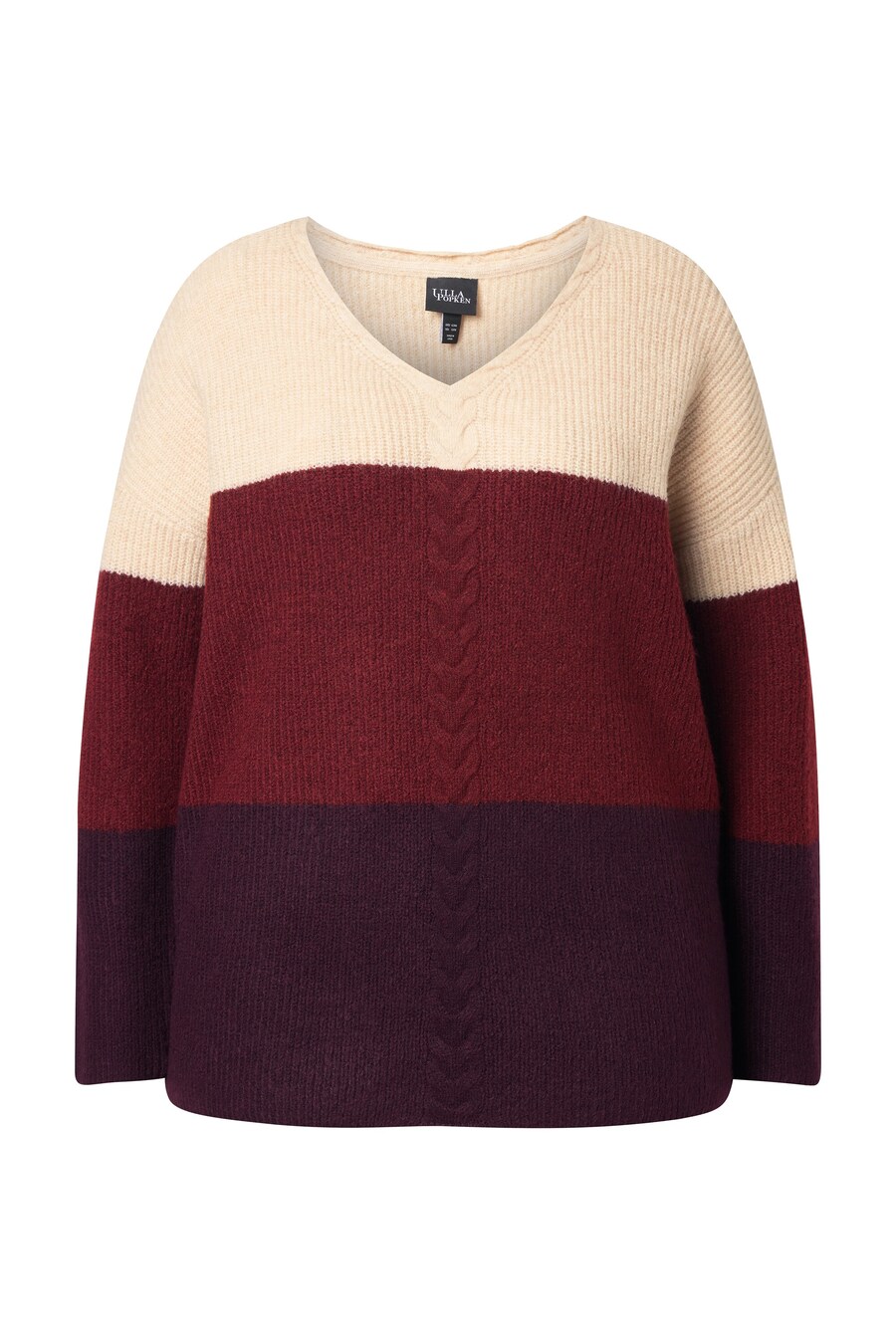 Свитер Ulla Popken, Wine Red/Ruby Red
Свитер Ulla Popken, Wine Red/Ruby Red