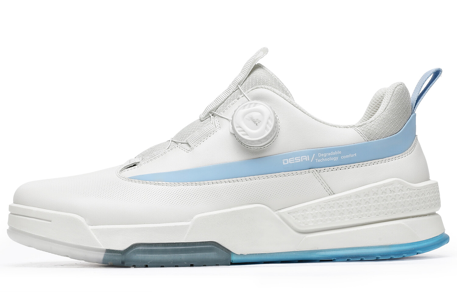 Мужские кроссовки Lifestyle с низким верхом, белый/синий Desai
Мужские кроссовки Lifestyle с низким верхом, белый/синий Desai