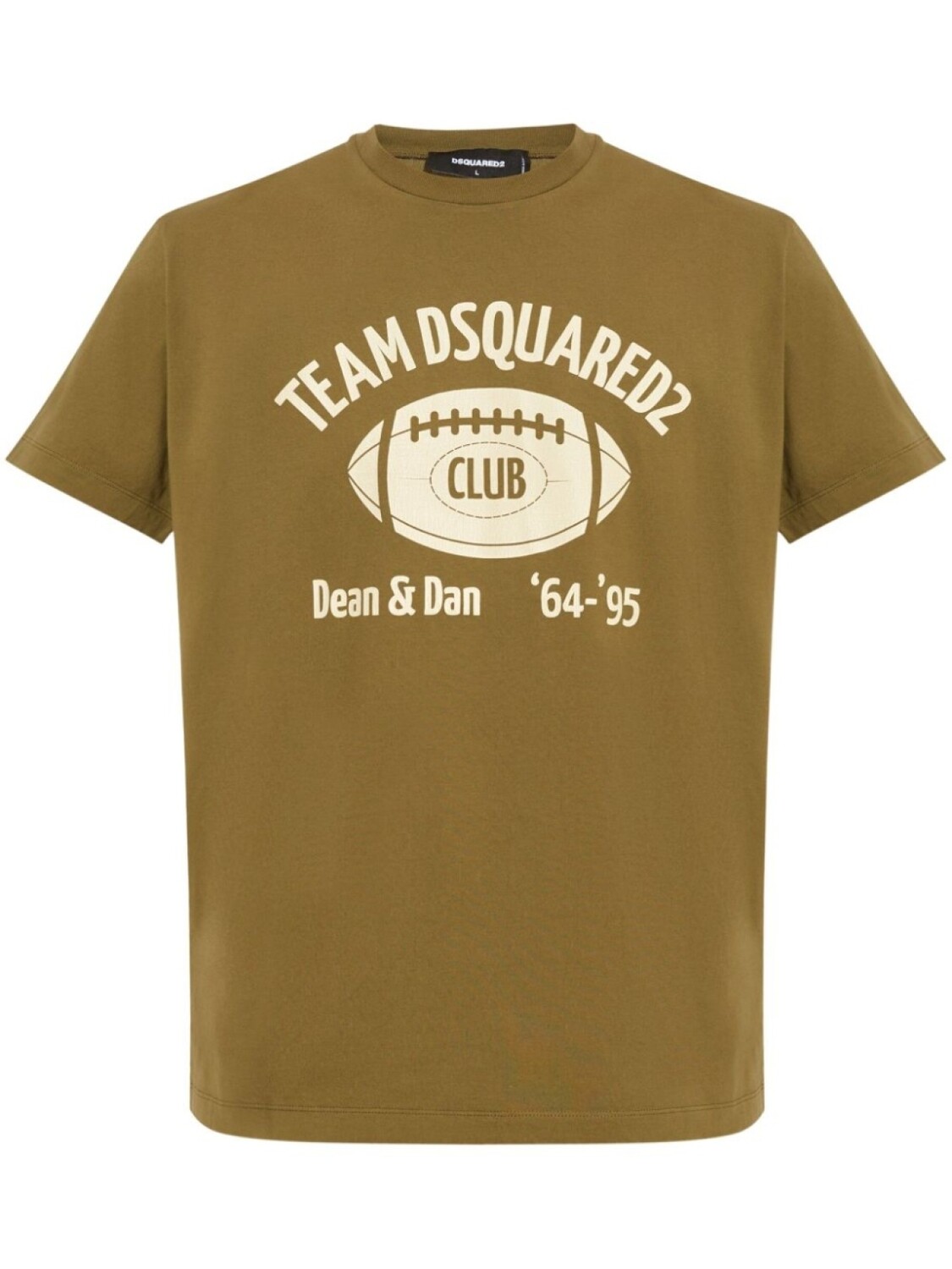 Dsquared2 футболка с логотипом DSQUARED2, зеленый 
Dsquared2 футболка с логотипом DSQUARED2, зеленый