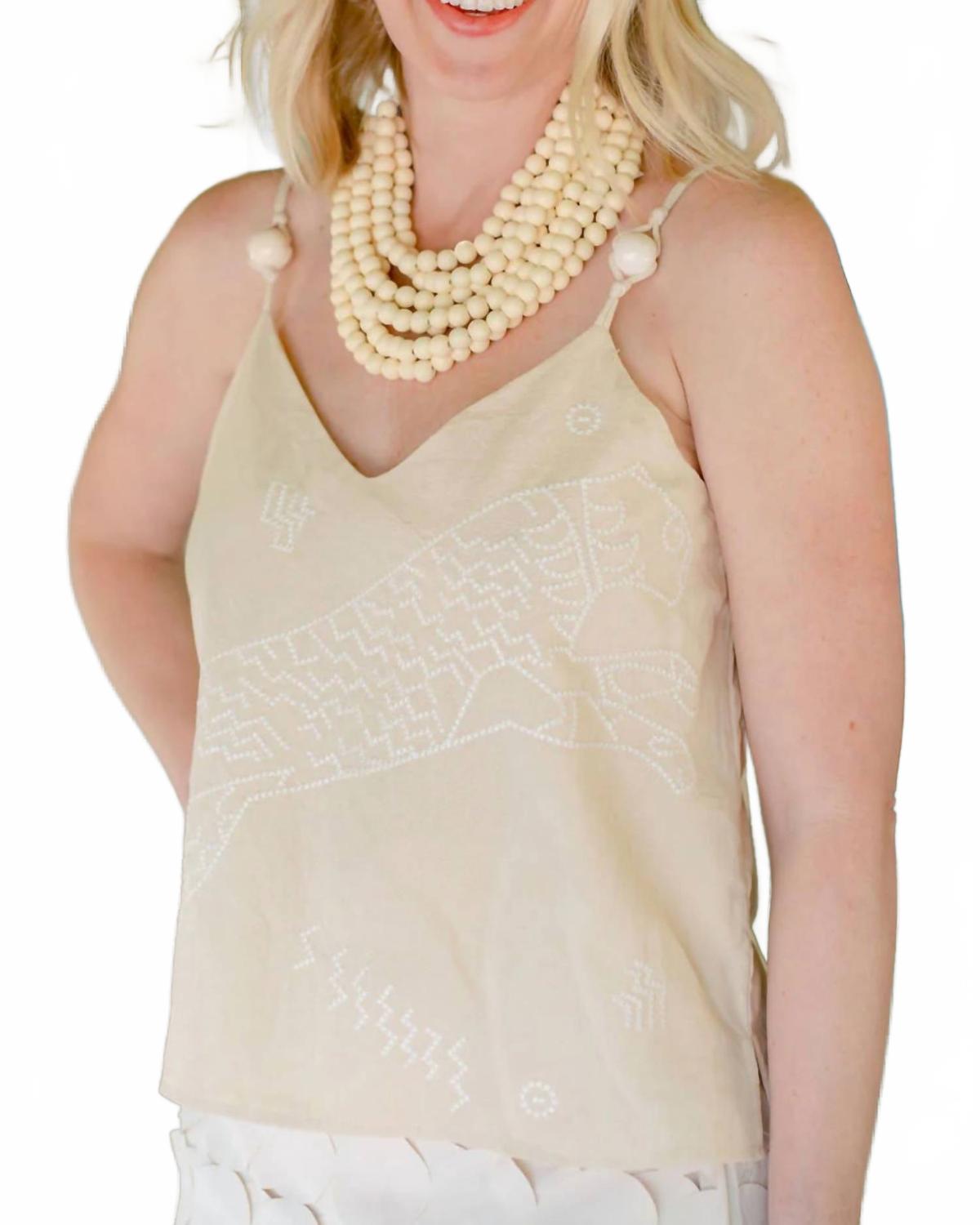 Топ-майка Reece в нейтральном цвете Anna Cate, нейтральный
Топ-майка Reece в нейтральном цвете Anna Cate, нейтральный