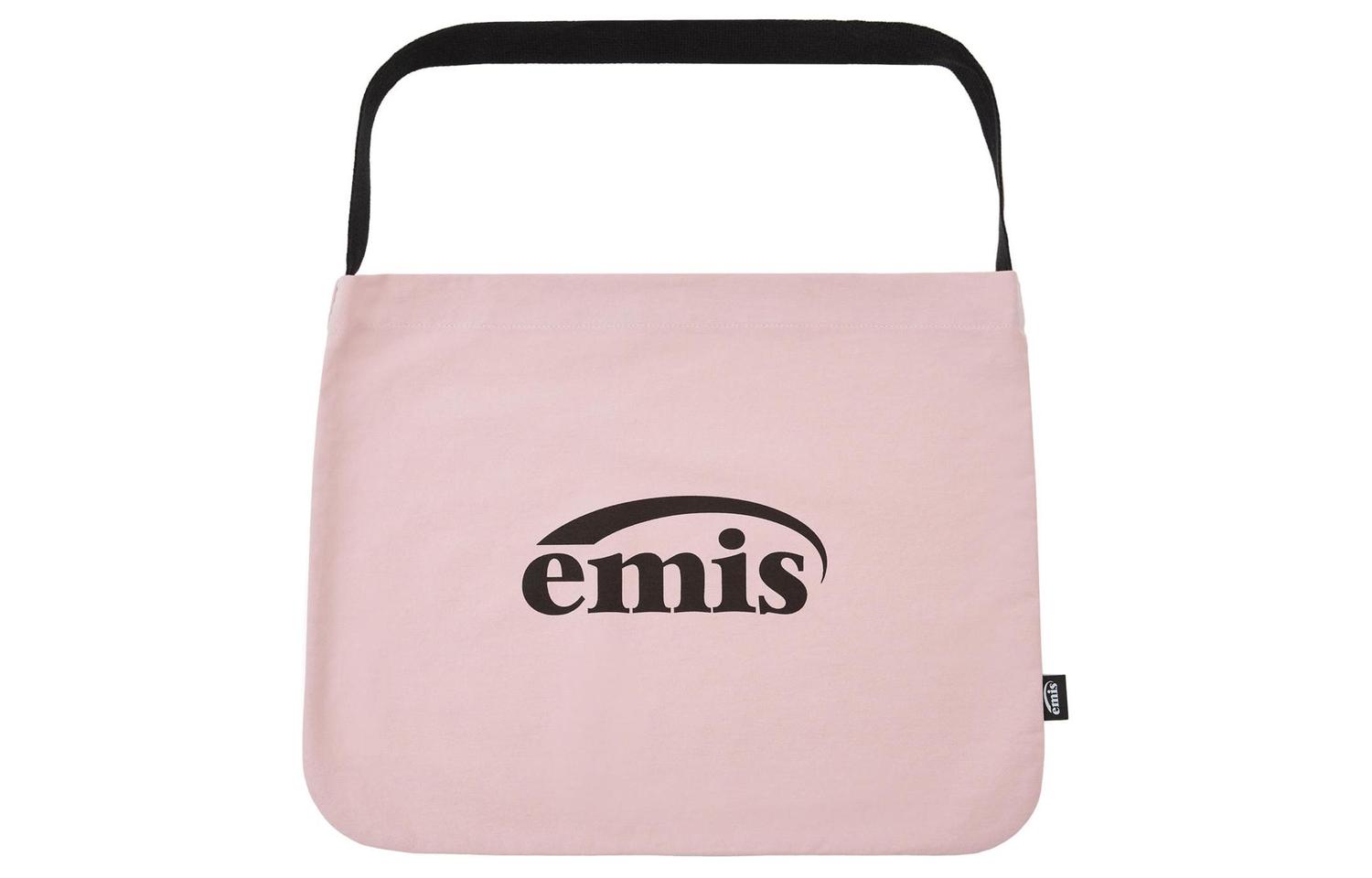 Emis Хлопковая сумка унисекс розовая, Pink
Emis Хлопковая сумка унисекс розовая, Pink