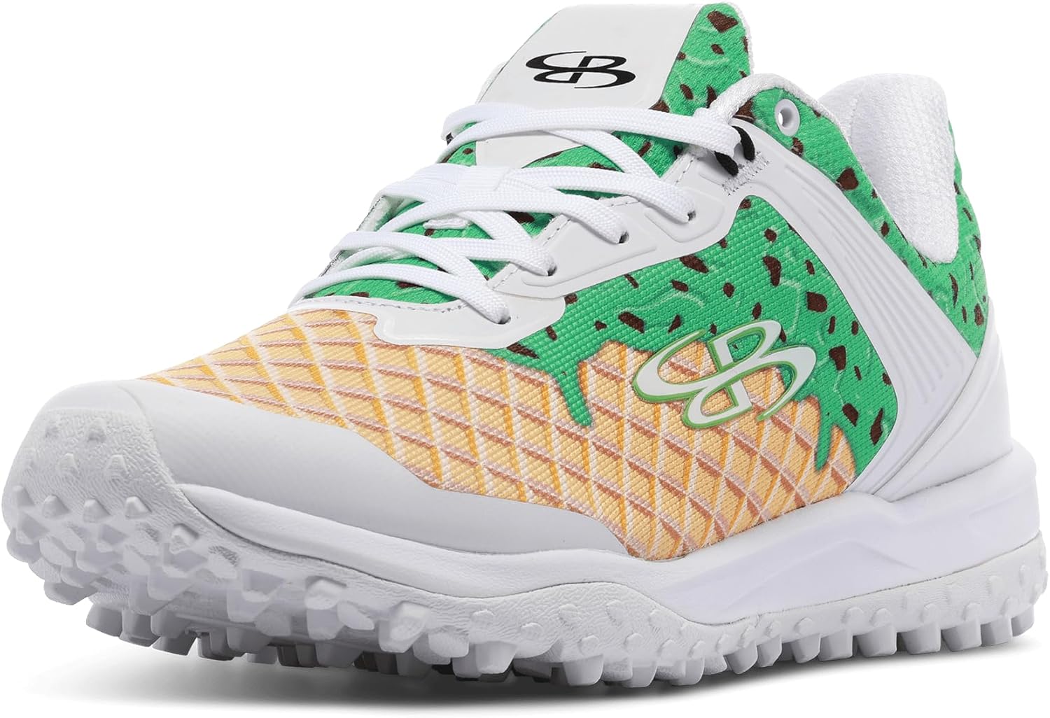 Мужские футбольные кроссовки Boombah Viper для газона - Ice Cream - Разноцветные варианты - Разные размеры
Мужские футбольные кроссовки Boombah Viper для газона - Ice Cream - Разноцветные варианты - Разные размеры