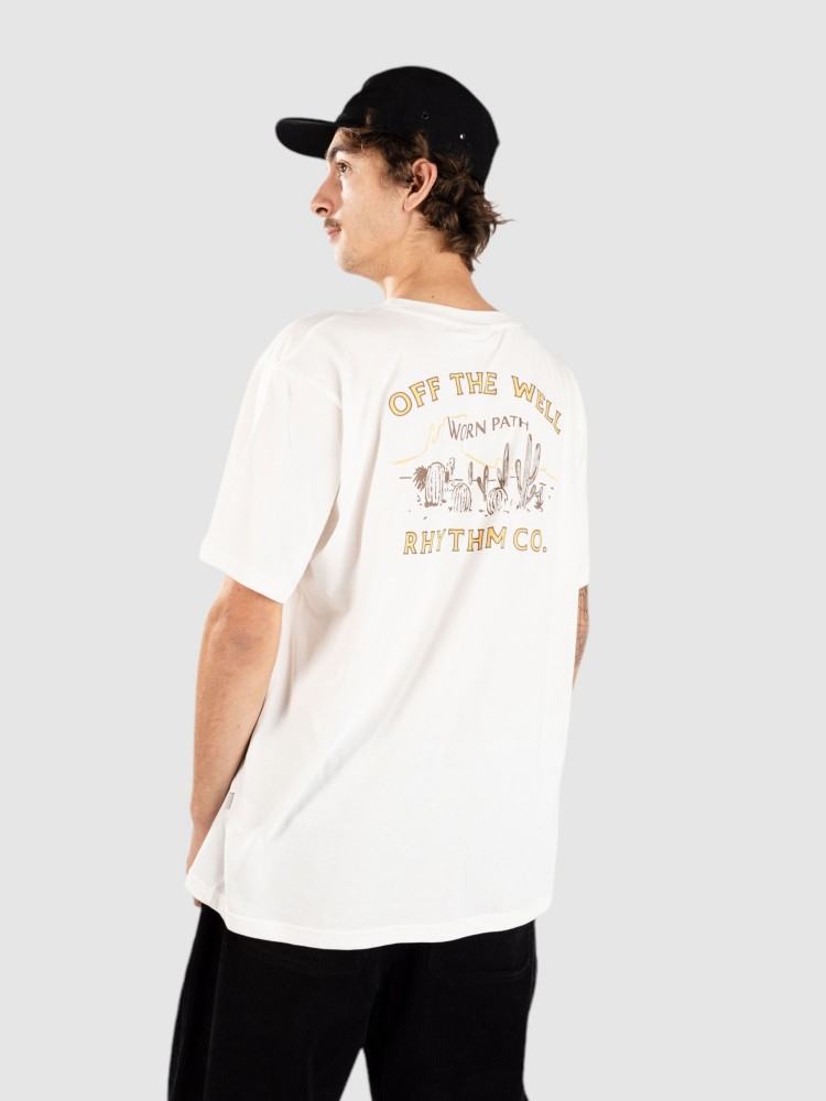 Футболка Rhythm Worn Path T-Shirt, vintage white, Белый, Футболка Rhythm Worn Path T-Shirt, vintage white
Футболка Rhythm Worn Path T-Shirt, vintage white, Белый, Футболка Rhythm Worn Path T-Shirt, vintage white